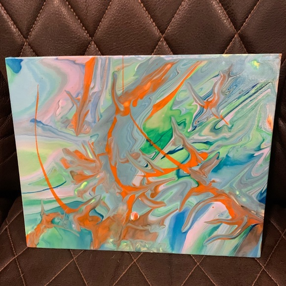 one of a kind painting - Picture 1 of 2
